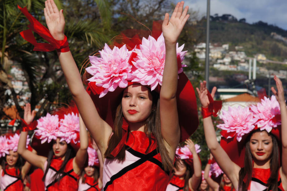 STERNFAHRT MADEIRA ZUM BLUMENFEST