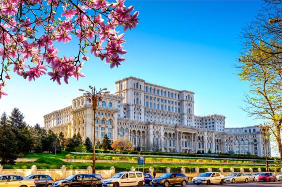 ST&Auml;DTEFLUG BUKAREST