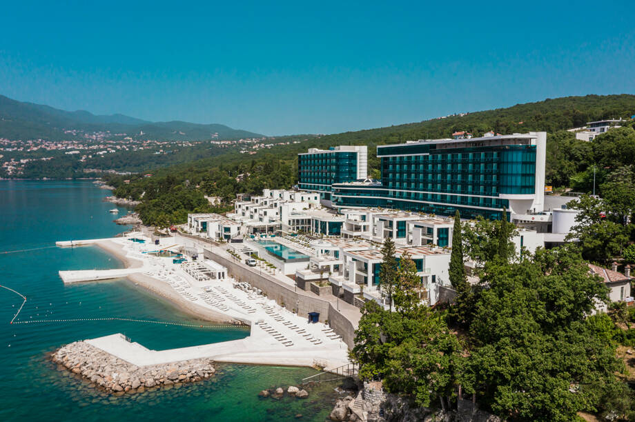 Hilton Rijeka Costabella Beach Resort & Spa***** - KURIER