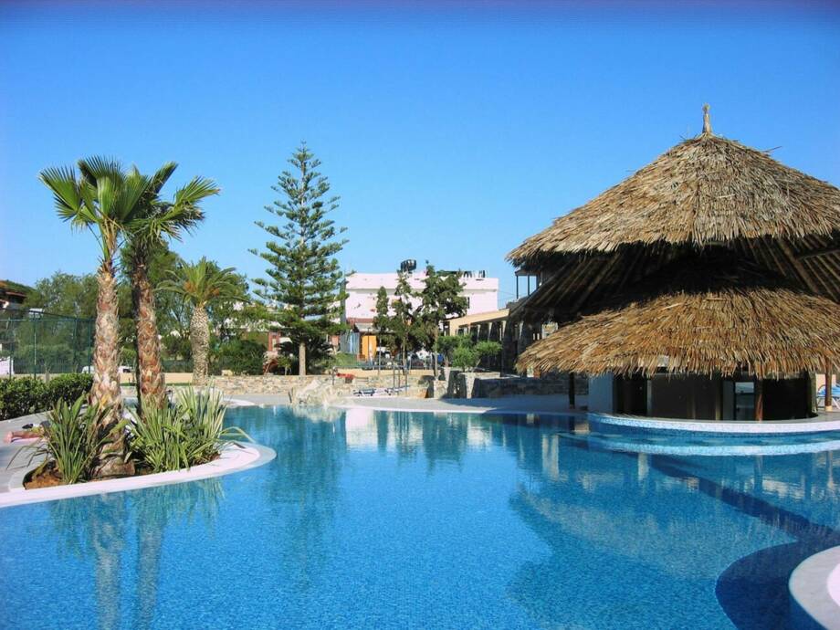 Hotel Aphrodite Beach ****, Gouves, Kreta, Griechenland ...