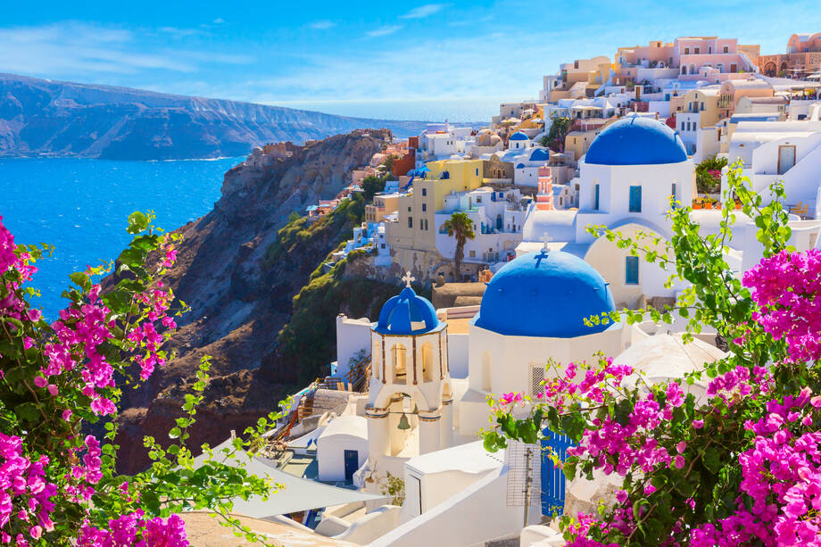 WANDERWOCHE AUF SANTORIN