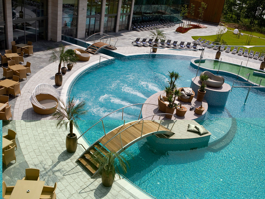 UNGARN / BAD SARVAR  -  Hotel Spirit*****