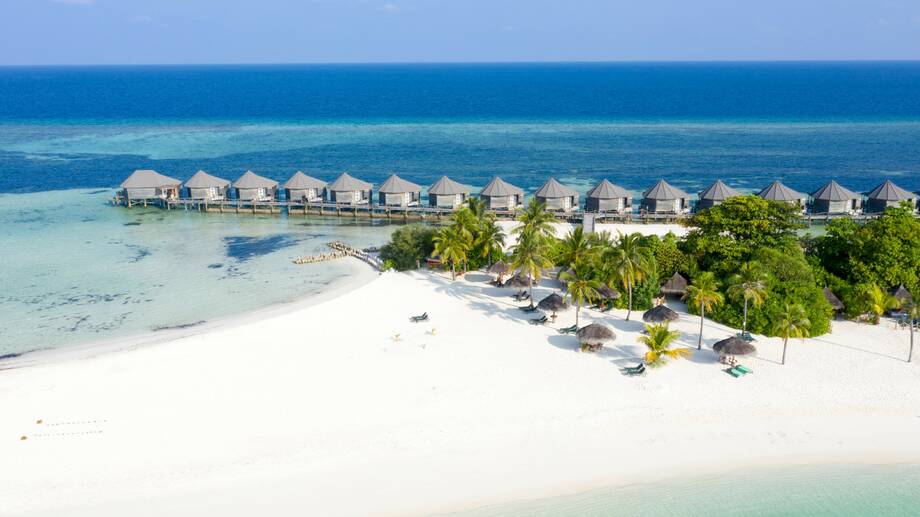  MALEDIVEN / LHAVIYANI ATOLL  -  Kuredu Island Resort & Spa ****