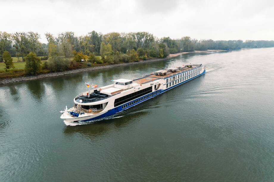  FLUSSDUETT MOSEL & RHEIN  -  MS Charles Dickens****+