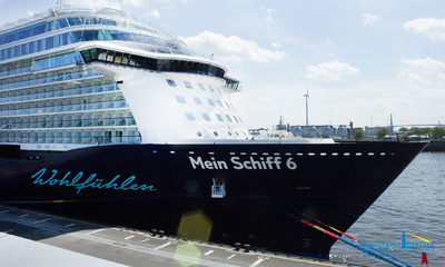 Tui Cruises Mein Schiff 6 östliches Mittelmeer