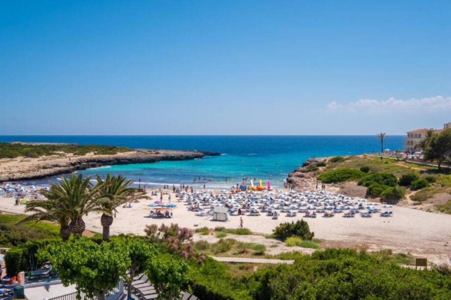 MENORCA   -  Hotel Fergus Style Carema Beach ****