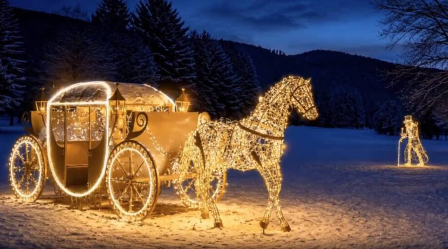  &bdquo;LUMAGICA&ldquo;  -  eine Weihnachtsgeschichte aus Licht und Magie