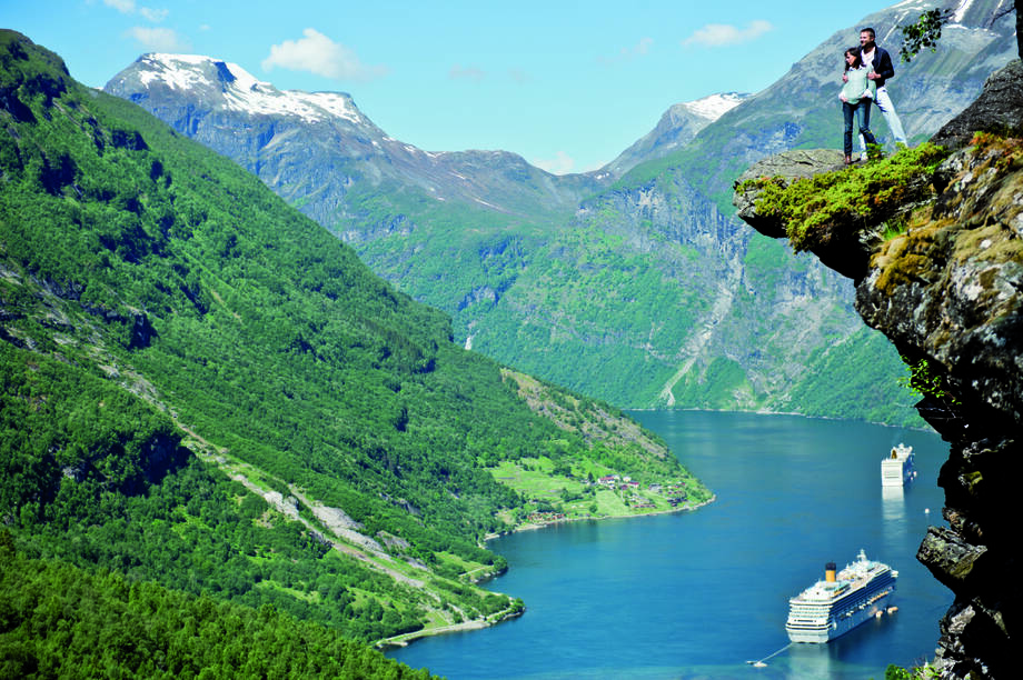 Norwegische Fjorde