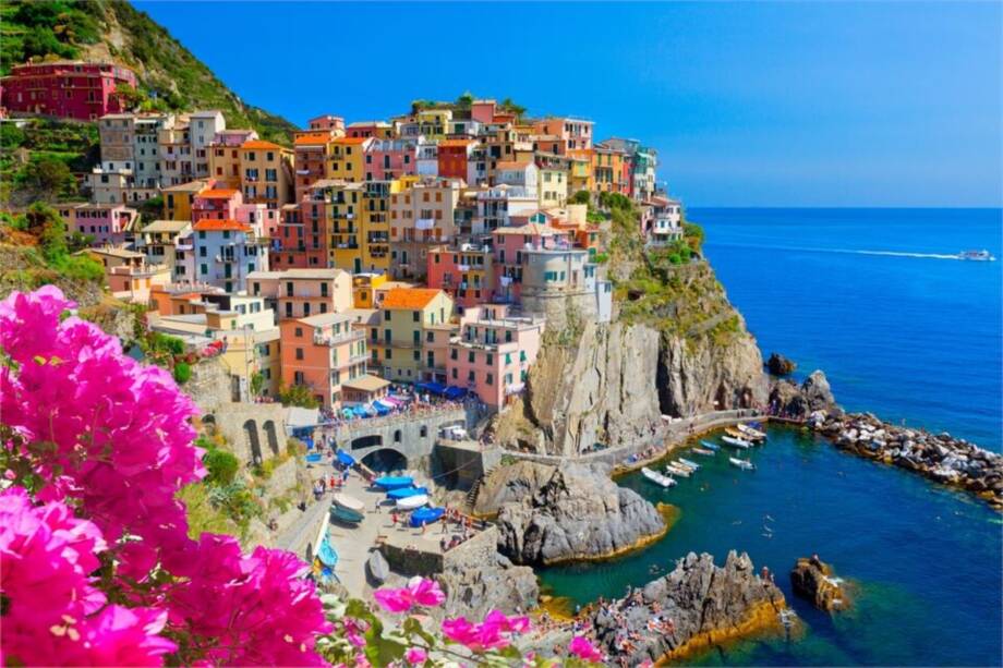  CINQUE TERRE  -  Busreise mit vielen Highlights