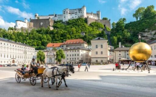 SALZBURG / BAD ISCHL / FRANKENMARKT  -  Sondertermin mit Jedermann / Orpheus in der Unterwelt und dem Frankenburger Würfelspiel 
