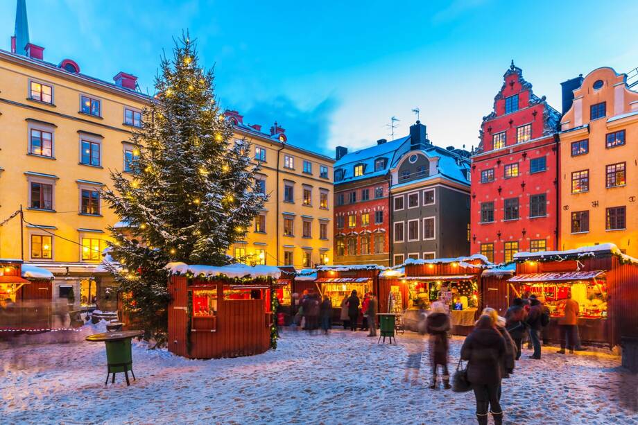 LICHTERZAUBER IN STOCKHOLM MIT SANTA LUCIA FEST