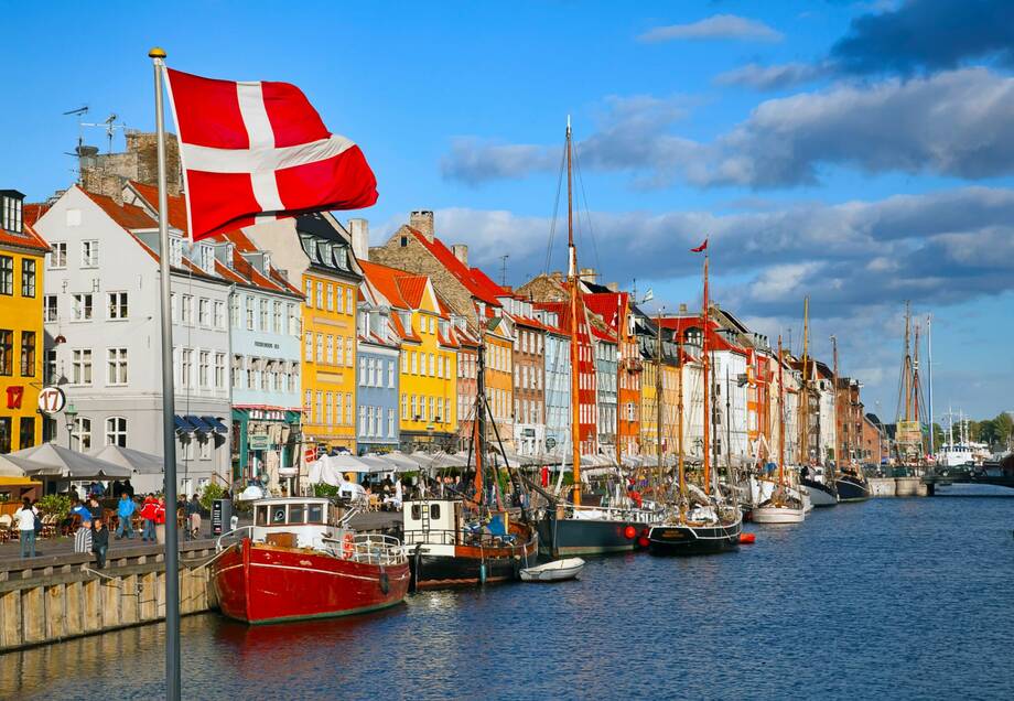  SKANDINAVISCHE K&Ouml;NIGSST&Auml;DTE  -  Kopenhagen, Oslo und Stockholm