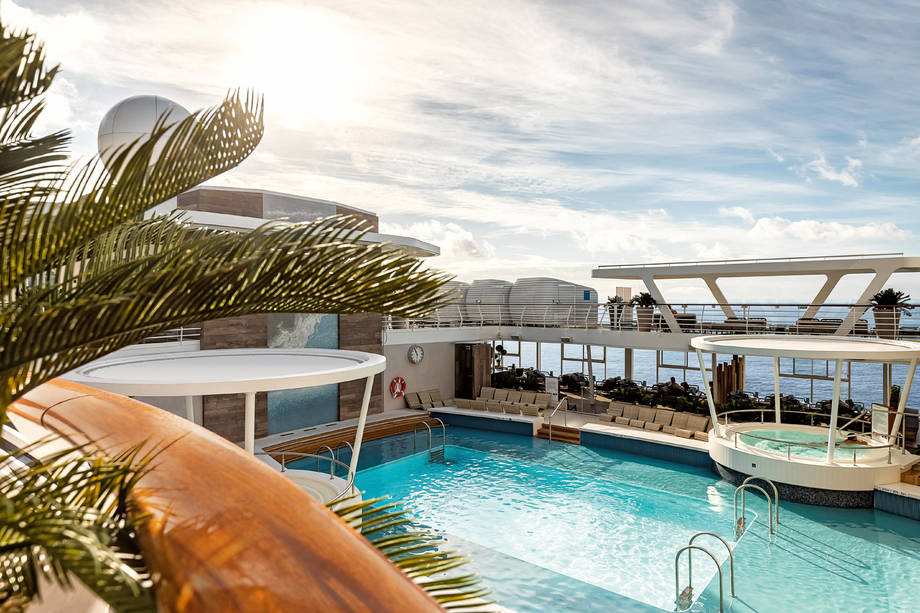 Tui Cruises Mein Schiff 1 New York Mit Bahamas