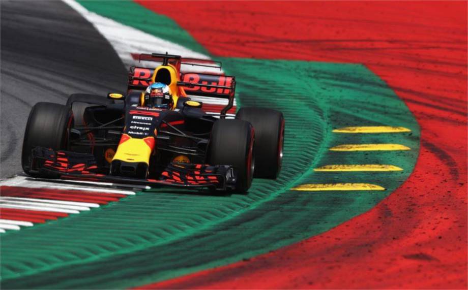 Budapest F1 Strecke