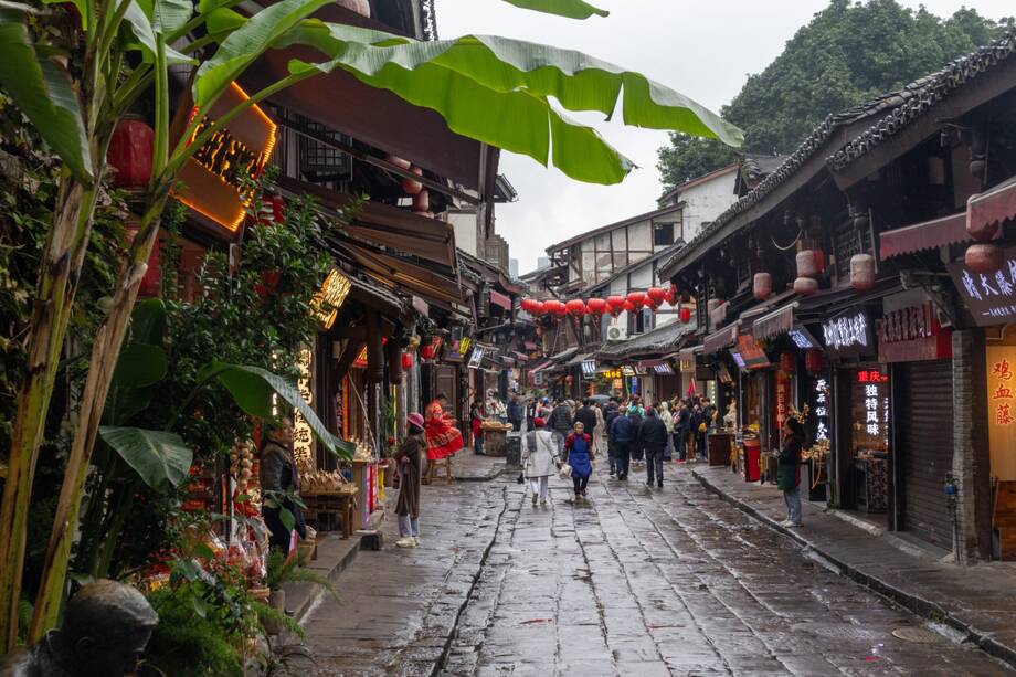  YANGTSEKREUZFAHRT MIT S&Uuml;DCHINARUNDREISE 