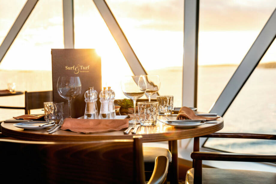 mein schiff essen
